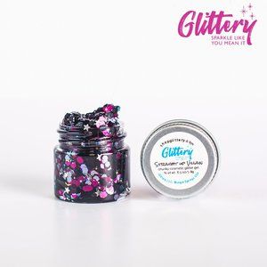 Straight Up Villain - Chunky Glitter Gel - Glittery - Festival glitter .65oz